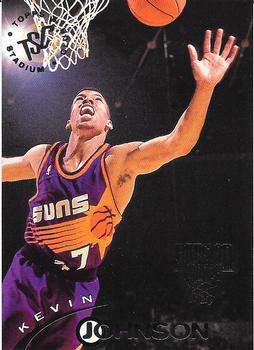 1994-95 Stadium Club - Super Teams Division Winners #70 Kevin Johnson Front