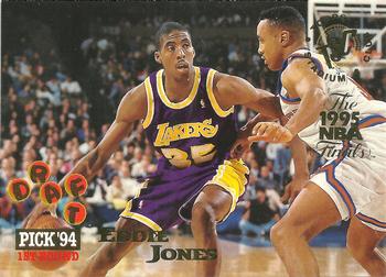 1994-95 Stadium Club - Super Teams NBA Finals #240 Eddie Jones Front