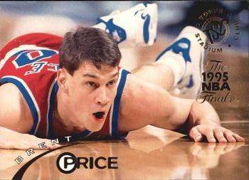 1994-95 Stadium Club - Super Teams NBA Finals #5 Brent Price Front