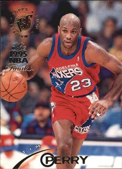 1994-95 Stadium Club - Super Teams NBA Finals #8 Tim Perry Front