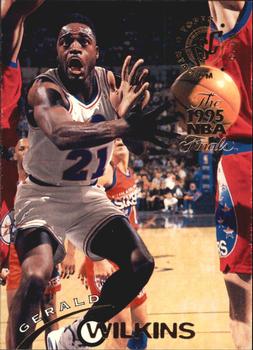 1994-95 Stadium Club - Super Teams NBA Finals #20 Gerald Wilkins Front