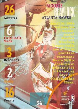 1994-95 Stadium Club - Super Teams NBA Finals #54 Mookie Blaylock Back