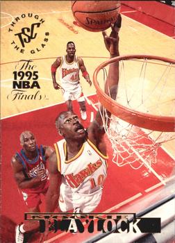 1994-95 Stadium Club - Super Teams NBA Finals #54 Mookie Blaylock Front