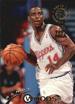 1994-95 Stadium Club - Super Teams NBA Finals #63 Randy Woods Front