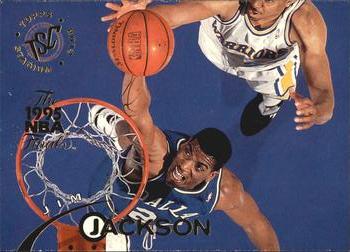 1994-95 Stadium Club - Super Teams NBA Finals #78 Jim Jackson Front