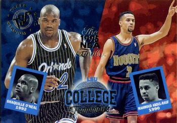 1994-95 Stadium Club - Super Teams NBA Finals #102 Mahmoud Abdul-Rauf / Shaquille O'Neal Front