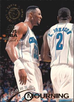 1994-95 Stadium Club - Super Teams NBA Finals #167 Alonzo Mourning Front