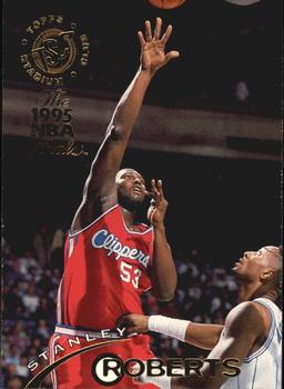 1994-95 Stadium Club - Super Teams NBA Finals #177 Stanley Roberts Front