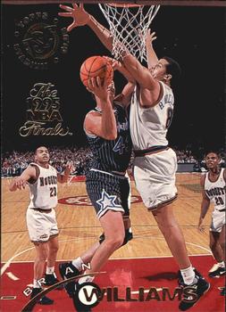 1994-95 Stadium Club - Super Teams NBA Finals #216 Brian Williams Front