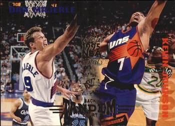 1994-95 Stadium Club - Super Teams NBA Finals #228 Kevin Johnson / Dan Majerle Front