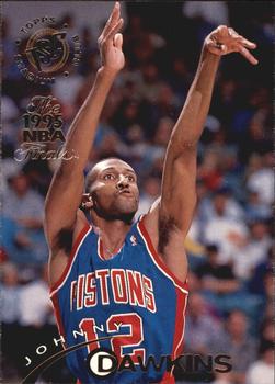 1994-95 Stadium Club - Super Teams NBA Finals #256 Johnny Dawkins Front