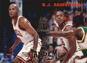1994-95 Stadium Club - Super Teams NBA Finals #276 B.J. Armstrong / Ron Harper Front
