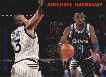 1994-95 Stadium Club - Super Teams NBA Finals #279 Anfernee Hardaway / Dennis Scott Front