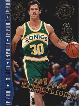 1994-95 Stadium Club - Super Teams NBA Finals #304 Sarunas Marciulionis Front