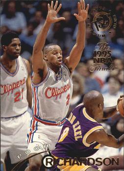 1994-95 Stadium Club - Super Teams NBA Finals #317 Pooh Richardson Front