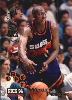 1994-95 Stadium Club - Super Teams NBA Finals #320 Wesley Person Front