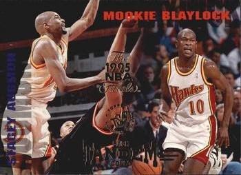 1994-95 Stadium Club - Super Teams NBA Finals #327 Stacey Augmon / Mookie Blaylock Front