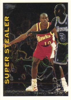 1994-95 Topps - Own the Game #NNO Mookie Blaylock Front