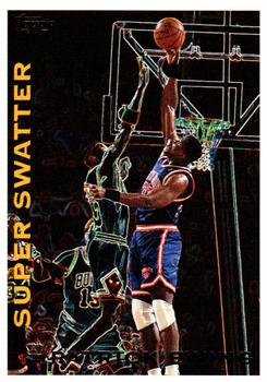 1994-95 Topps - Own the Game #NNO Patrick Ewing Front