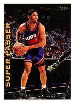 1994-95 Topps - Own the Game #NNO Kevin Johnson Front