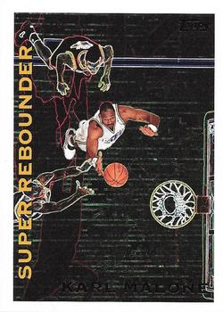 1994-95 Topps - Own the Game #NNO Karl Malone Front