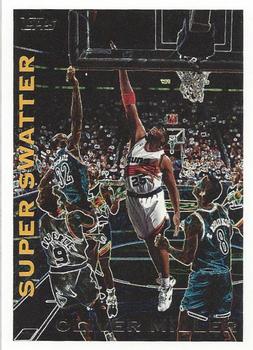 1994-95 Topps - Own the Game #NNO Oliver Miller Front