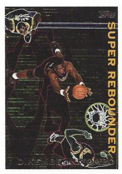 1994-95 Topps - Own the Game #NNO Dikembe Mutombo Front