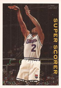 1994-95 Topps - Own the Game #NNO Mitch Richmond Front