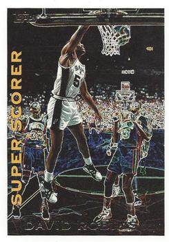1994-95 Topps - Own the Game #NNO David Robinson Front