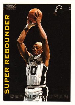 1994-95 Topps - Own the Game #NNO Dennis Rodman Front