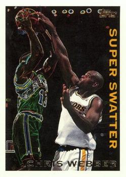 1994-95 Topps - Own the Game #NNO Chris Webber Front