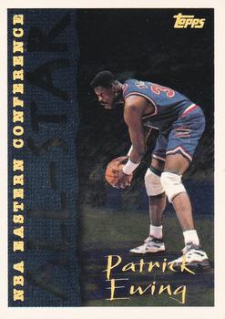 1994-95 Topps - Spectralight #1 Patrick Ewing Front