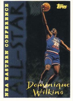 1994-95 Topps - Spectralight #6 Dominique Wilkins Front