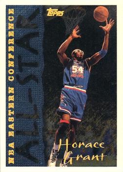 1994-95 Topps - Spectralight #7 Horace Grant Front