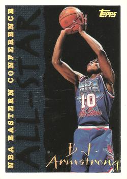 1994-95 Topps - Spectralight #9 B.J. Armstrong Front