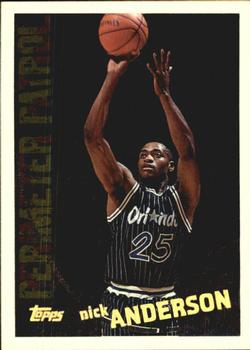 1994-95 Topps - Spectralight #203 Nick Anderson Front