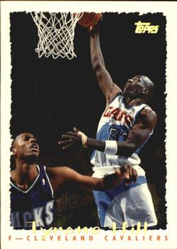 1994-95 Topps - Spectralight #237 Tyrone Hill Front