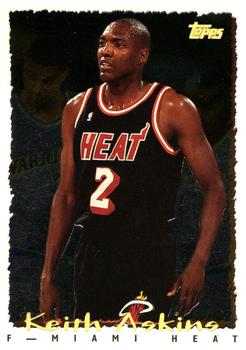1994-95 Topps - Spectralight #324 Keith Askins Front