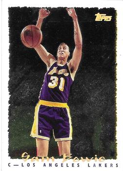 1994-95 Topps - Spectralight #329 Sam Bowie Front