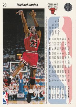 Michael Jordan - 1994-95 Upper Deck SP #MJ1 - He’s Back - Holo Foil Red -  Rare