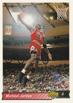 1994-95 Upper Deck - Michael Jordan He's Back Reprints #23 Michael Jordan Front