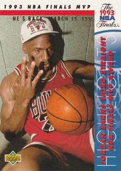 1994-95 Upper Deck - Michael Jordan He's Back Reprints #204 Michael Jordan Front