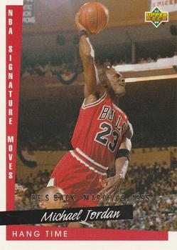 1994-95 Upper Deck - Michael Jordan He's Back Reprints #237 Michael Jordan Front