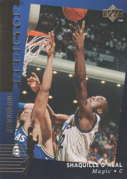 1994-95 Upper Deck - Predictors Exchange: League Leaders #R21 Shaquille O'Neal Front