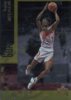 1994-95 Upper Deck - Special Edition Gold #SE1 Stacey Augmon Front
