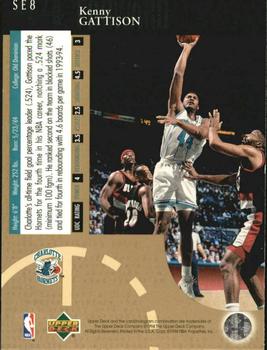 1994-95 Upper Deck - Special Edition Gold #SE8 Kenny Gattison Back