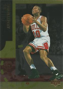 1994-95 Upper Deck - Special Edition Gold #SE10 B.J. Armstrong Front