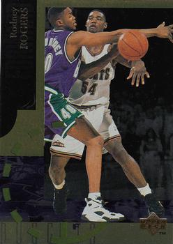 1994-95 Upper Deck - Special Edition Gold #SE21 Rodney Rogers Front
