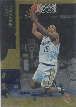 1994-95 Upper Deck - Special Edition Gold #SE29 Latrell Sprewell Front