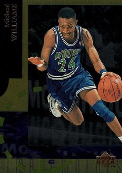 1994-95 Upper Deck - Special Edition Gold #SE54 Micheal Williams Front